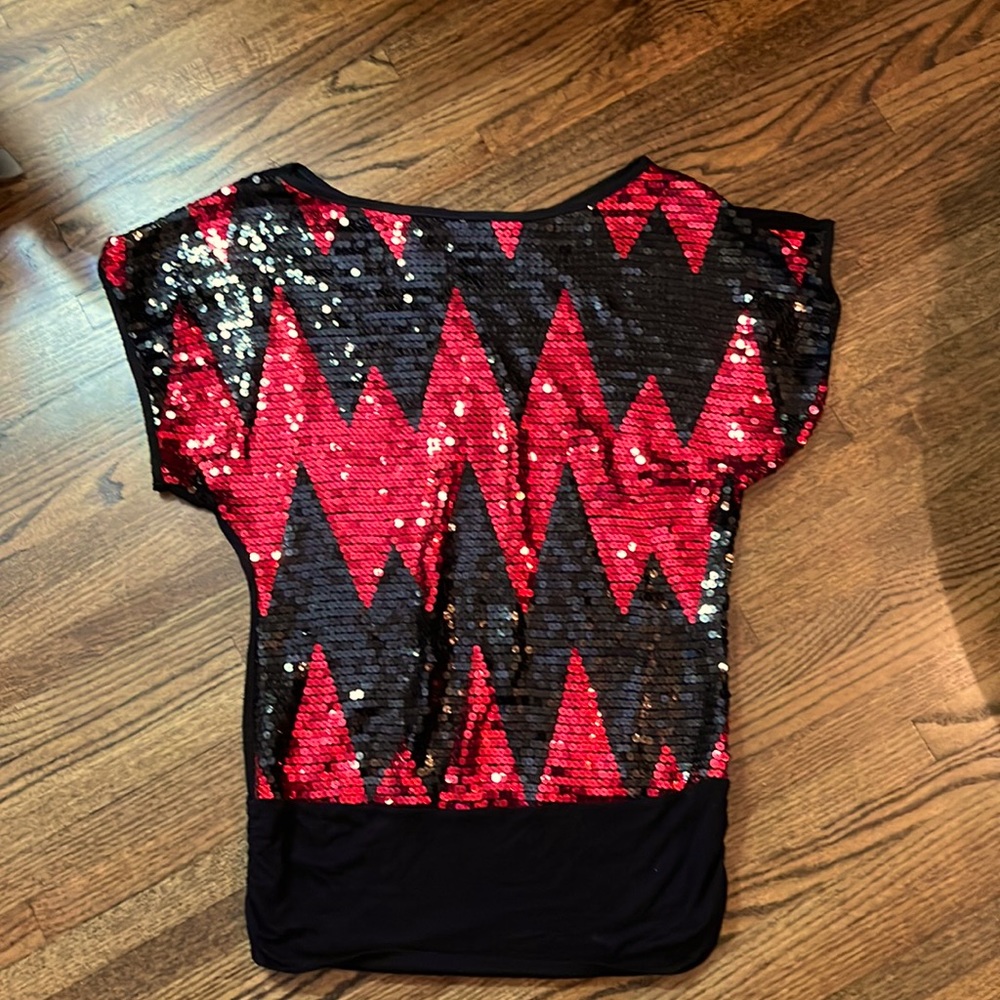 Sequined Top